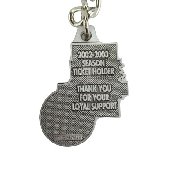 Tri City Americans 15 Years of Hockey 87-02 Season Ticketholder Keychain - Picture 3 of 4